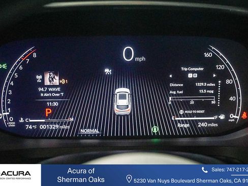 Used 2025 Acura MDX SH-AWD w/ Technology Package image 33