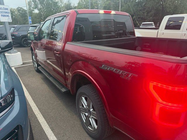 Used 2019 Ford F150 Lariat w/ Equipment Group 502A Luxury AWD/4WD image 8