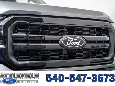 New 2025 Ford F150 Lariat w/ Equipment Group 501A Mid image 11