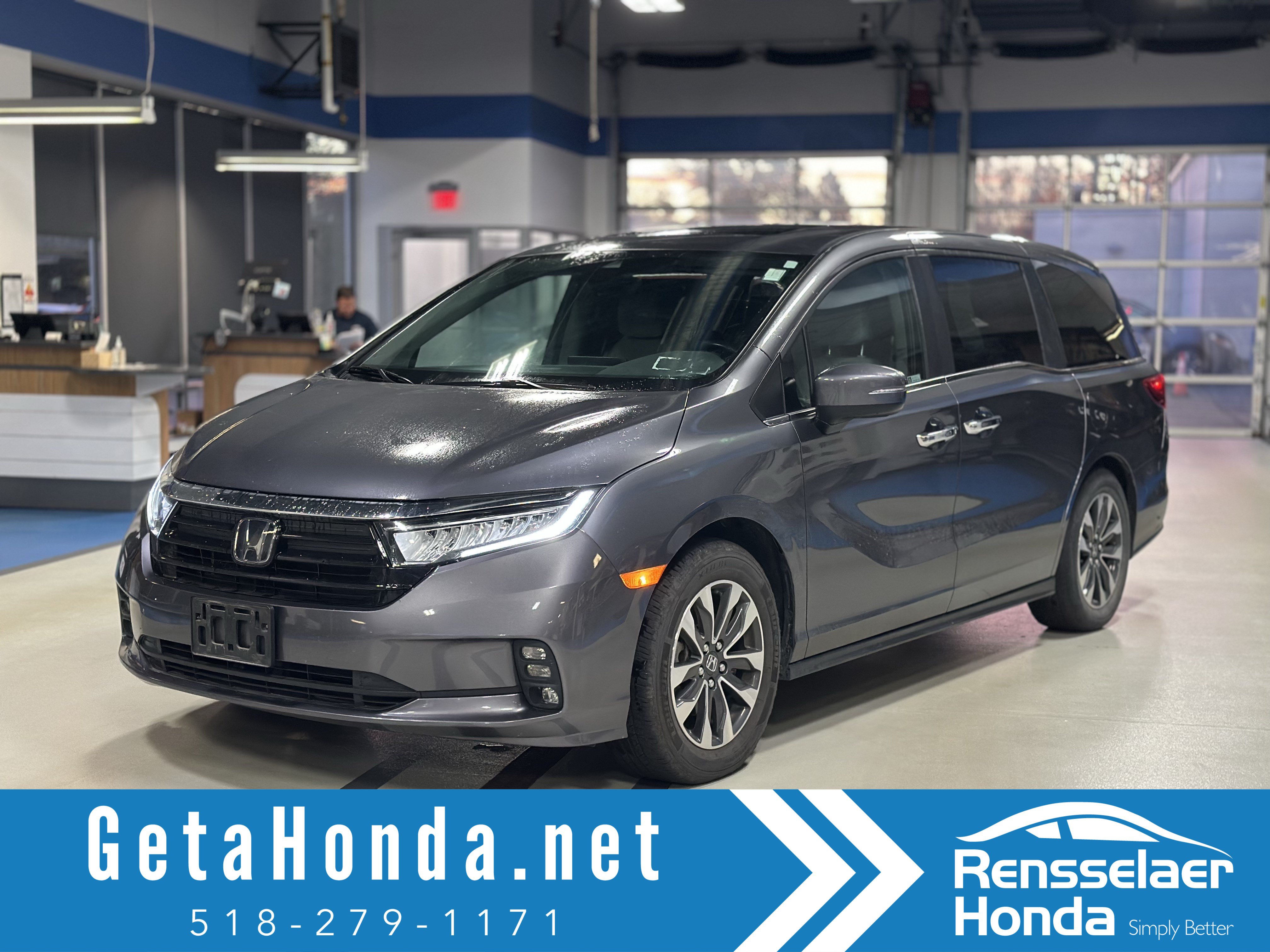 Used 2024 Honda Odyssey EX-L image 1