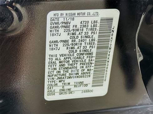 Used 2019 Nissan Rogue SV w/ Premium Package AWD/4WD image 39