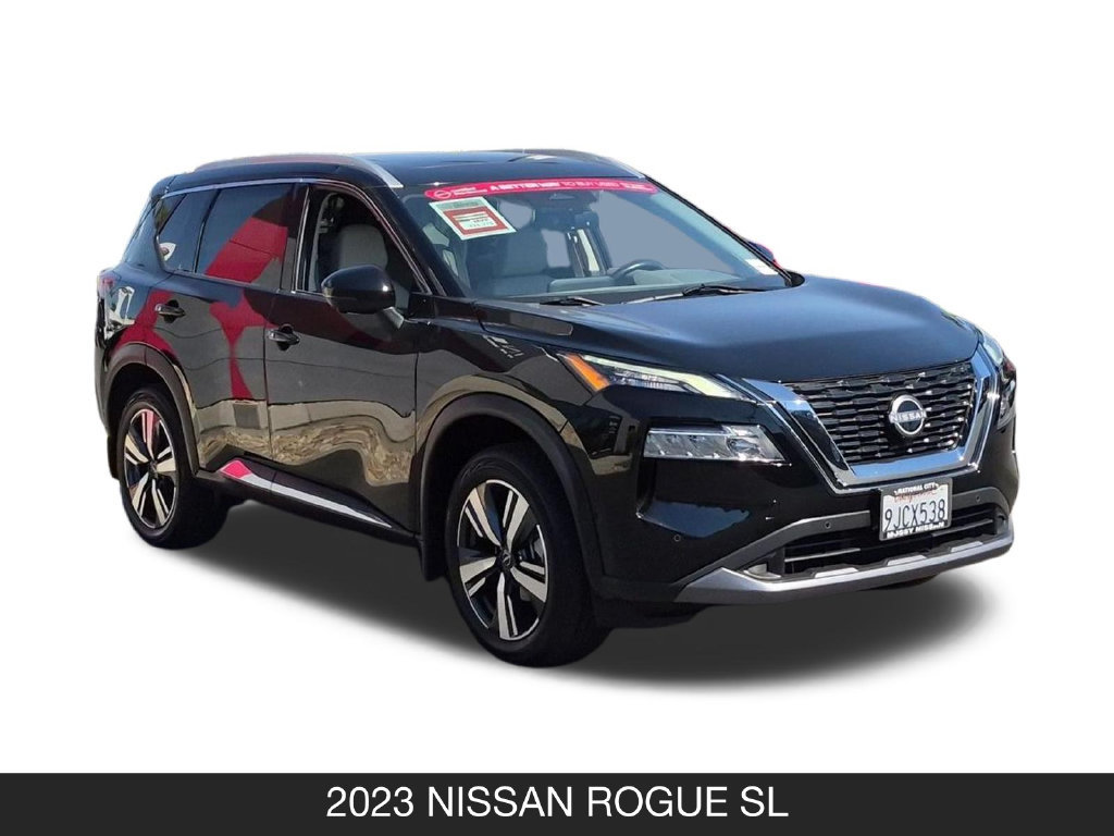 Used 2023 Nissan Rogue SL w/ SL Premium Package FWD image 2