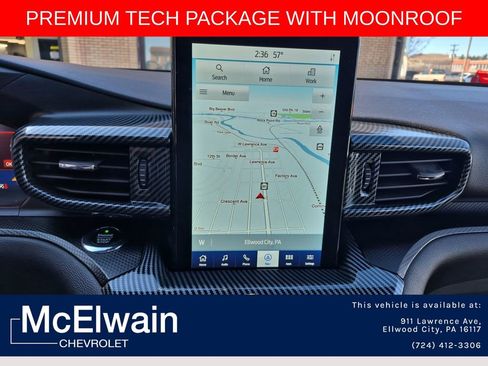 Used 2021 Ford Explorer ST w/ Equipment Group 401A AWD/4WD image 25