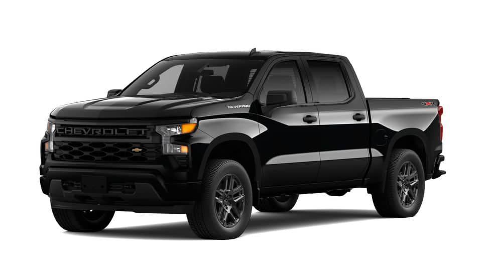 New 2026 Chevrolet Silverado 1500 Custom AWD/4WD image 3