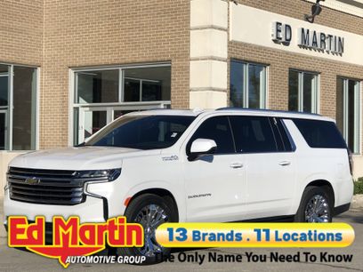 Certified 2023 Chevrolet Suburban High Country
