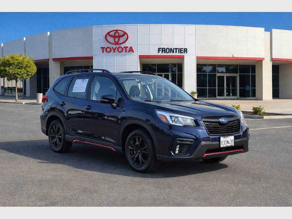Used 2020 Subaru Forester Sport AWD/4WD image 1