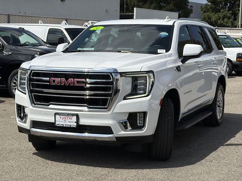 Used 2024 GMC Yukon SLT RWD image 8