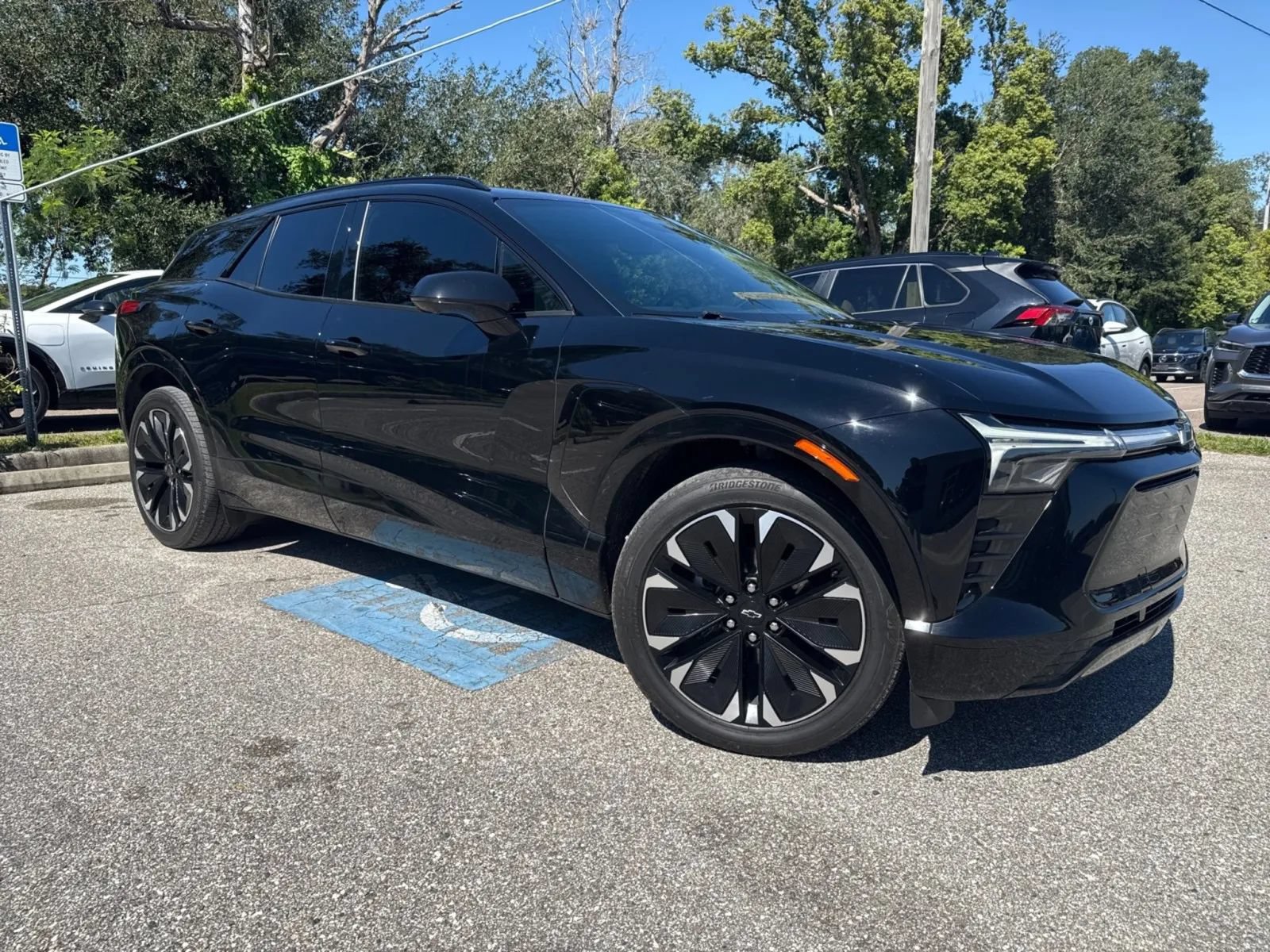 Used 2024 Chevrolet Blazer EV RS AWD/4WD image 8