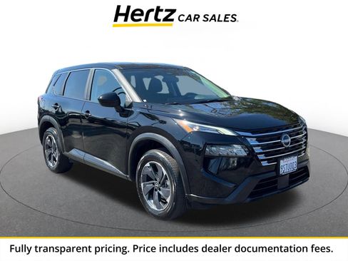 Used 2025 Nissan Rogue SV FWD image 1