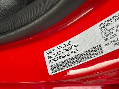 Used 2022 RAM 1500 Rebel w/ Rebel Level 1 Equipment Group image 26