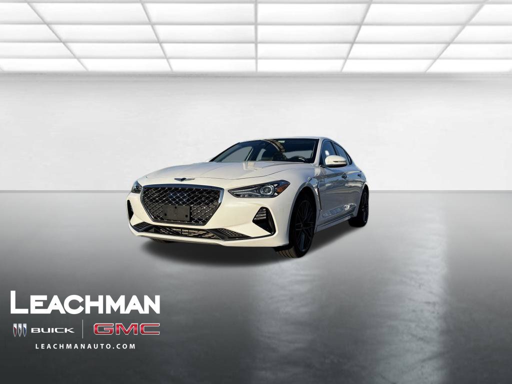 Used 2019 Genesis G70 3.3T Advanced AWD/4WD image 9