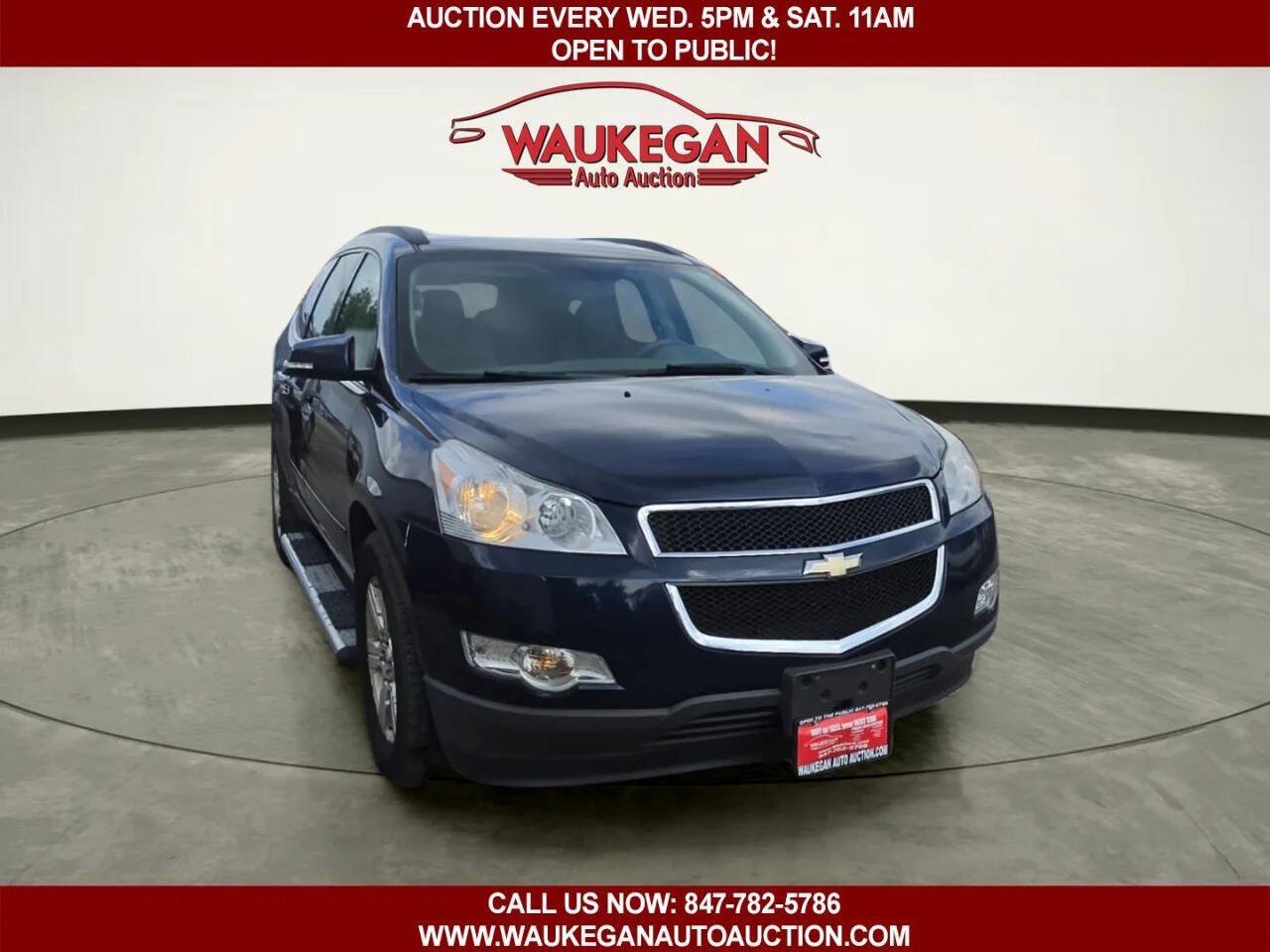 Used 2012 Chevrolet Traverse LT AWD/4WD image 3