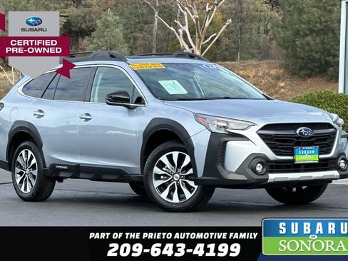 Certified 2024 Subaru Outback Limited image 1