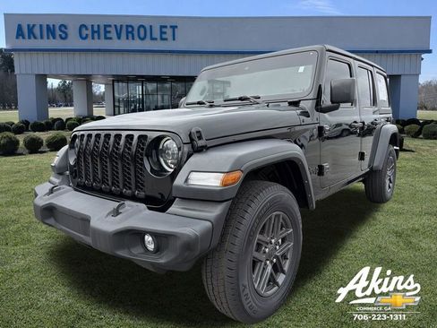 Used 2024 Jeep Wrangler Unlimited Sport AWD/4WD image 1