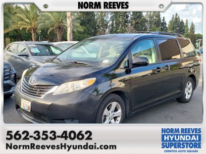 Used 2012 Toyota Sienna LE