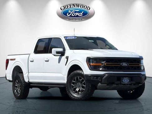 New 2026 Ford F150 Tremor w/ Equipment Group 402A High AWD/4WD image 2