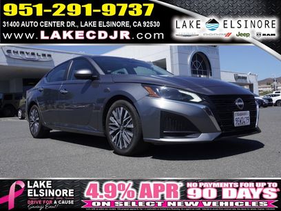 Used 2023 Nissan Altima 2.5 SV