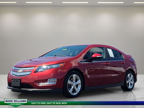 Used 2015 Chevrolet Volt Premium w/ Premium Trim Package FWD image 8