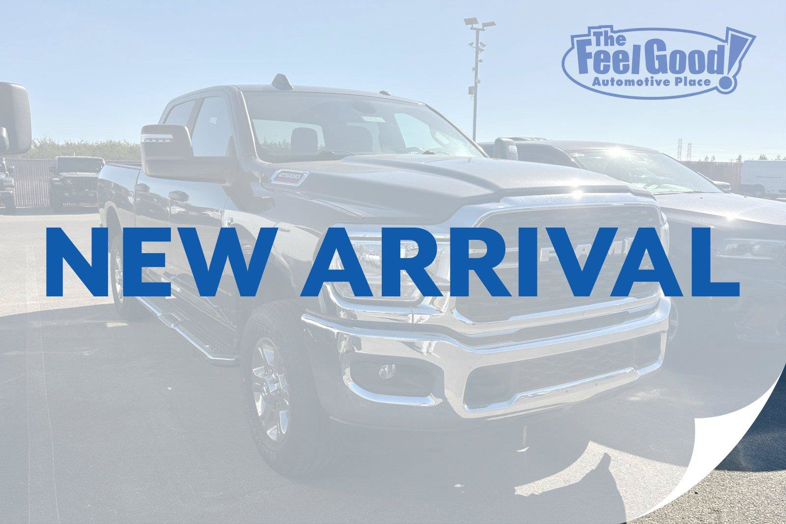 Used 2024 RAM 2500 Big Horn AWD/4WD image 1