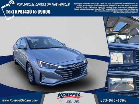 Used 2020 Hyundai Elantra Limited w/ Ultimate Package 03 image 1