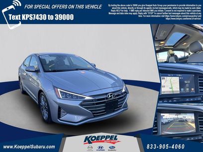 Used 2020 Hyundai Elantra Limited w/ Ultimate Package 03