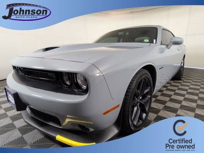Used 2022 Dodge Challenger R/T w/ Blacktop Package