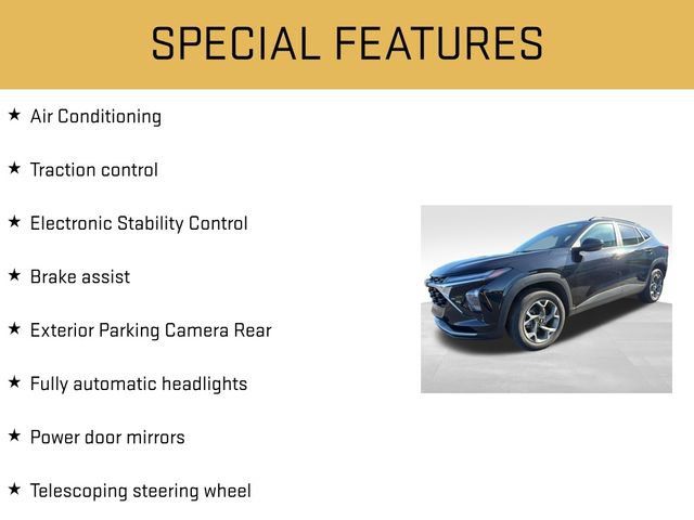 Used 2025 Chevrolet Trax LT FWD image 12