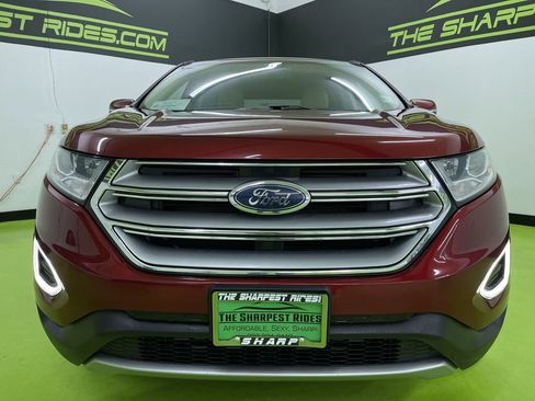 Used 2018 Ford Edge SEL w/ Equipment Group 201A image 3