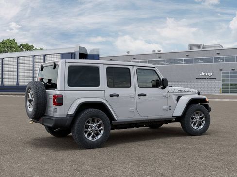 New 2026 Jeep Wrangler Unlimited Sport image 4