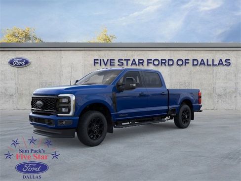 New 2026 Ford F250 Lariat w/ Black Appearance Package image 1