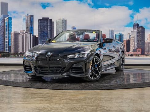 Certified 2025 BMW 440i xDrive Convertible AWD/4WD image 3