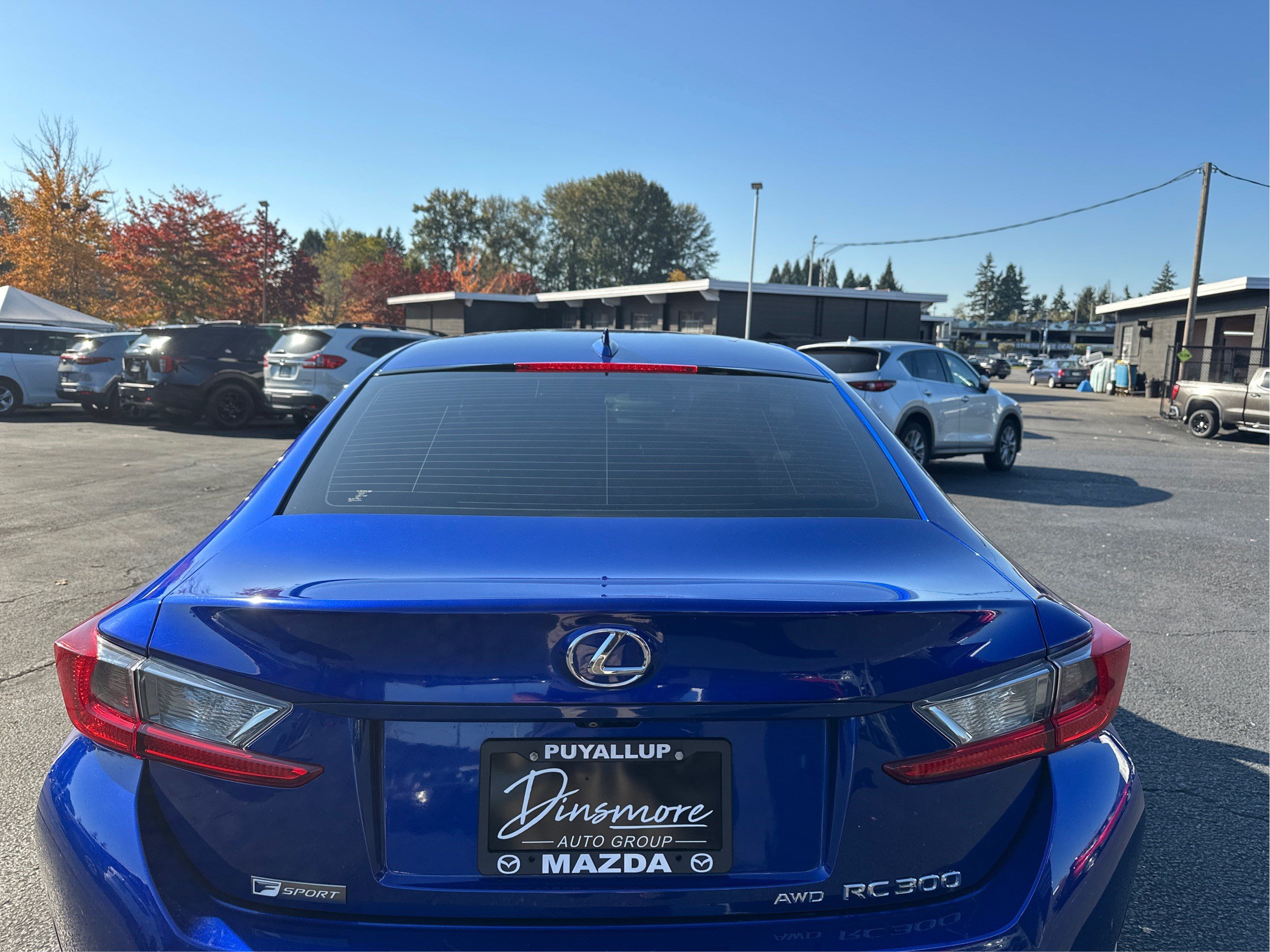 Used 2017 Lexus RC 300 F Sport AWD/4WD image 25