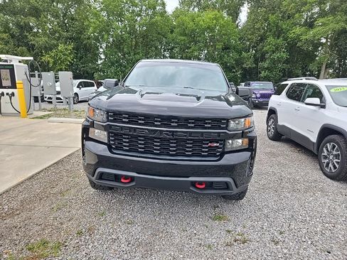 Used 2019 Chevrolet Silverado 1500 Custom Trail Boss AWD/4WD image 2