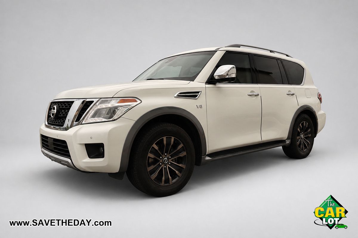 Used 2017 Nissan Armada Platinum w/ Captain Seat Package AWD/4WD image 4