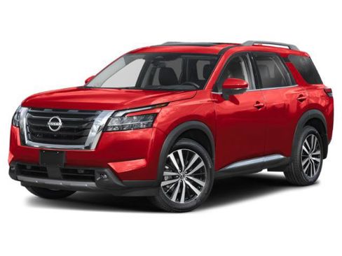 Used 2025 Nissan Pathfinder Platinum w/ Cargo Package FWD image 1