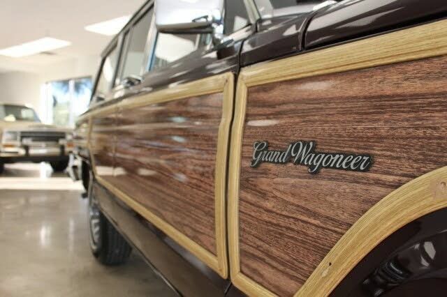 Used 1989 Jeep Grand Wagoneer AWD/4WD image 44