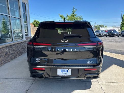 Used 2023 INFINITI QX60 Luxe w/ Cargo Package AWD/4WD image 4