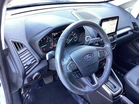 Used 2019 Ford EcoSport SES w/ SES Black Appearance Package AWD/4WD image 10