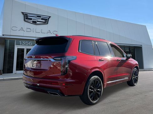 Certified 2023 Cadillac XT6 Sport w/ Technology Package AWD/4WD image 5