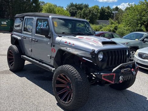 Used 2018 Jeep Wrangler Unlimited Rubicon AWD/4WD image 4