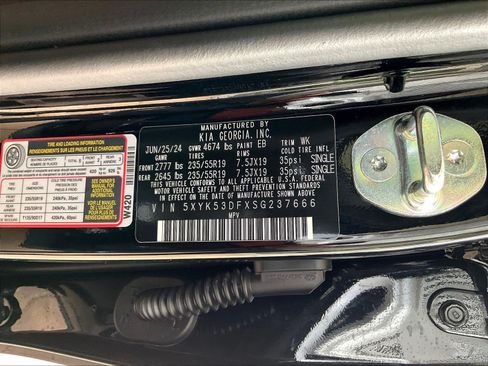 Used 2025 Kia Sportage SX FWD image 18