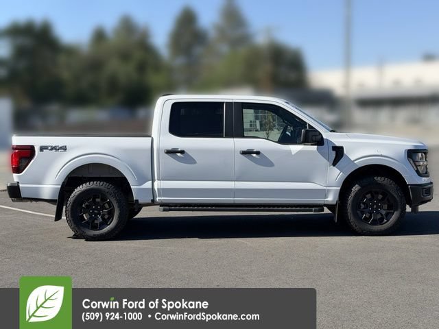Certified 2024 Ford F150 STX w/ Equipment Group 201A FX4 AWD/4WD image 11