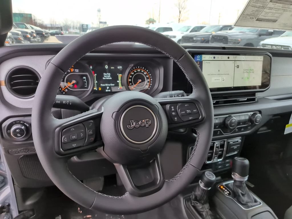 New 2026 Jeep Gladiator Sport AWD/4WD image 33