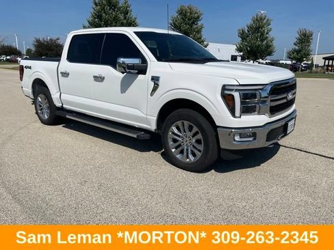 Used 2024 Ford F150 Lariat w/ Bed Utility Package AWD/4WD image 7
