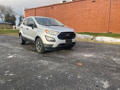 Used 2018 Ford EcoSport S