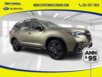 New 2025 Subaru Ascent Bronze Edition