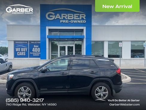 Used 2019 GMC Terrain SLE w/ Driver Convenience Package AWD/4WD image 1