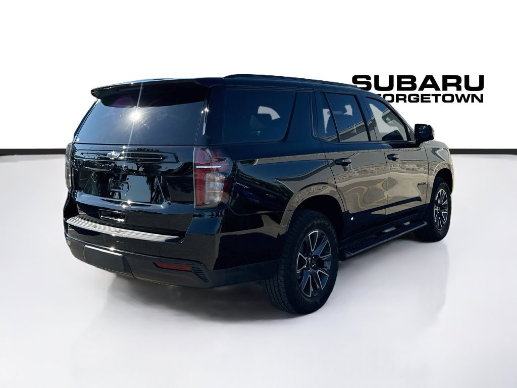 Used 2023 Chevrolet Tahoe Z71 w/ Luxury Package AWD/4WD image 7