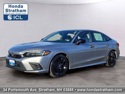 Certified 2023 Honda Civic Sport
