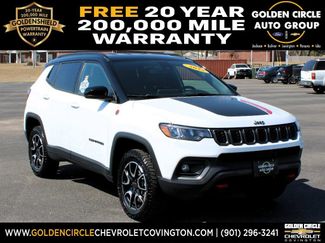 Used 2025 Jeep Compass Trailhawk AWD/4WD 360° Tour